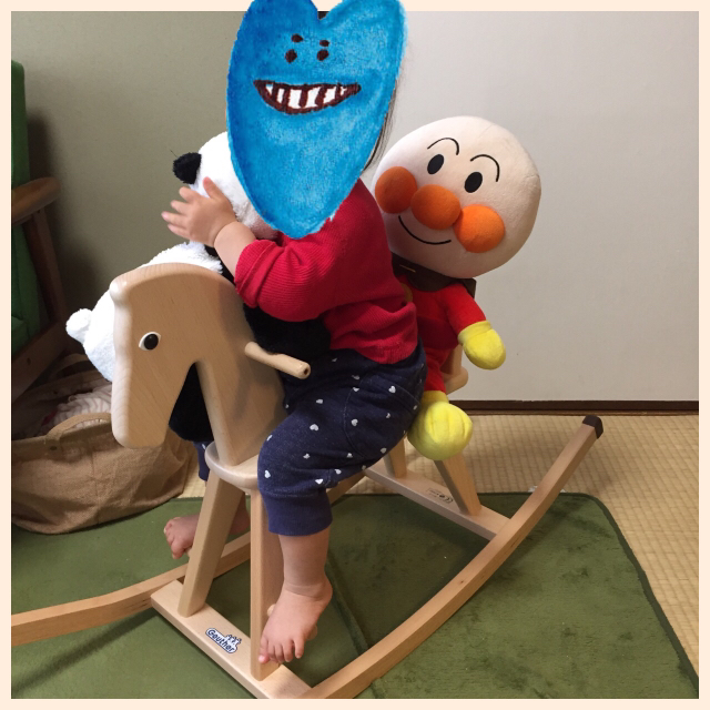 雨の日オススメ室内遊び 1歳 2歳 京都で育児 絵本のある毎日